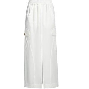 PINKO Maxi Skirts White size S